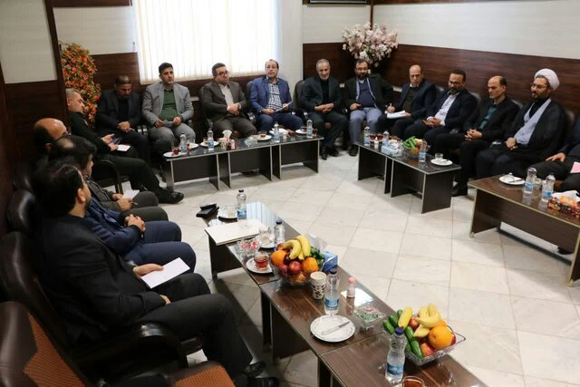 پروندههای حقوقی شهرستان مورد بررسی قرار گرفت