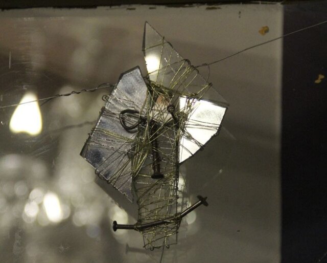 «تکه پارهها»؛ مواجهه هنرمند با جهان