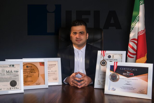 کسب مدال طلای مسابقات اختراعات امارات برای طرح «قفل شدن هوشمند کلاه ایمنی» کسب مدال طلای مسابقات اختراعات امارات برای طرح «قفل شدن هوشمند کلاه ایمنی»