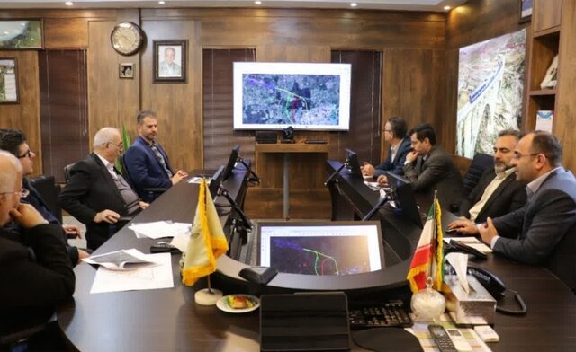 احداث خط فرعی جهت اتصال شهر صنعتی رشت به شبکه سراسری راهآهن