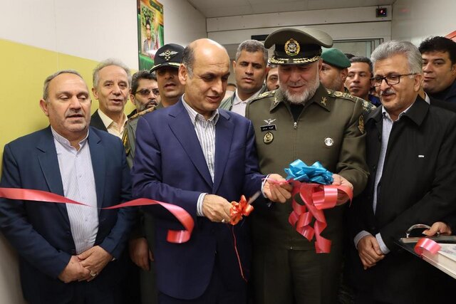 سی.تی اسکن و پد هلیکوپتر بیمارستان فومن به بهرهبرداری رسید