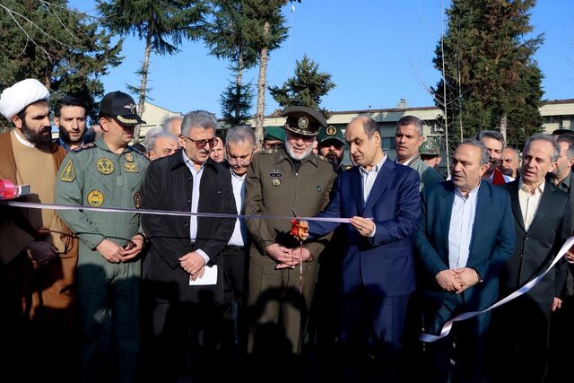 سی.تی اسکن و پد هلیکوپتر بیمارستان فومن به بهره‌برداری رسید