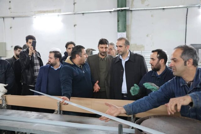 بهرهبرداری و آغاز طرح توسعه ۳ واحد تولیدی در منطقه آزاد انزلی