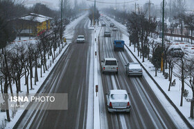 کاهش ۳۶ درصدی ورود خودرو به گیلان برفی