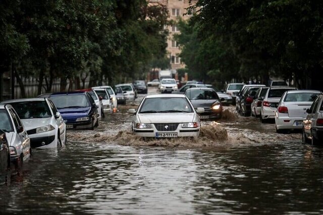 ثبت بارش ۱۷۵ میلیمتری در آستارا / بارش ۱۰ تا ۳۰ سانتی برف در جلگه