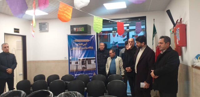 پایگاه سلامت محله آذربایجان بندرانزلی افتتاح شد