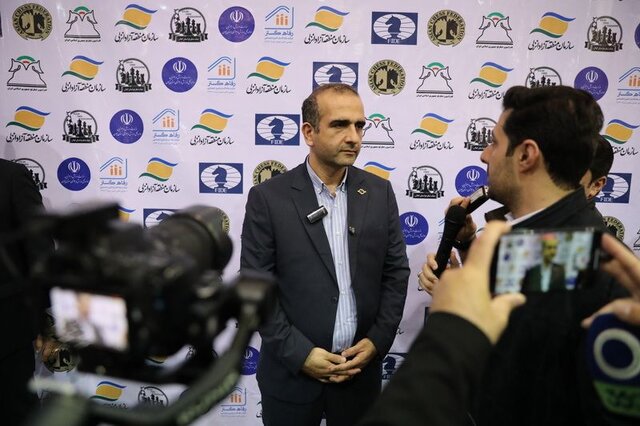 مسابقات بینالمللی شطرنج جام کاسپین آغاز شد