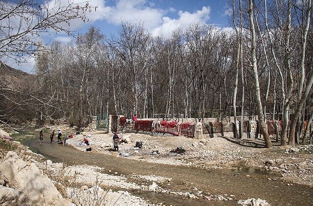 آیین خانه تکانی در روستاهای گیلان؛ نشانه احترام عمیق به طبیعت