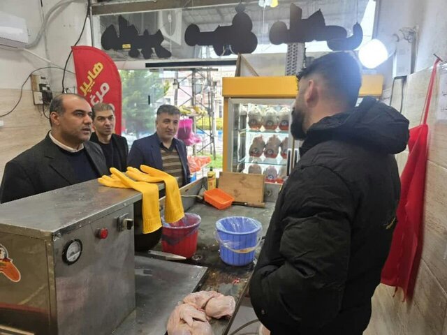 کلیه ارزاق عمومی در لنگرود تامین شد