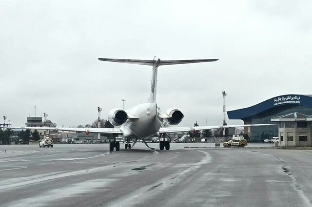 پرواز بندرعباس - رشت با مهارت خلبان فرود آمد پرواز بندرعباس - رشت با مهارت خلبان فرود آمد