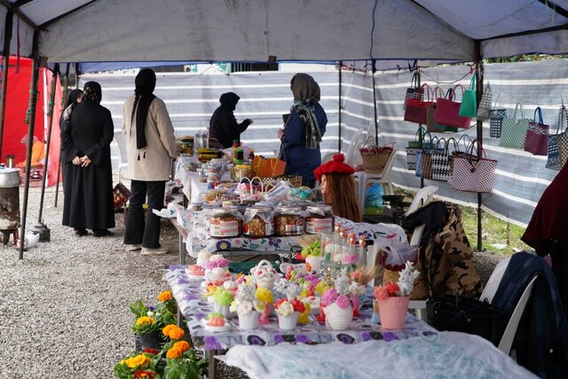 چهارشنبهها با رنگ و بوی خودکفایی در بندرانزلی