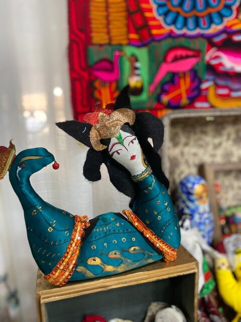 بندرانزلی میزبان «چمدان عروسکها» شد