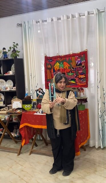 بندرانزلی میزبان «چمدان عروسکها» شد