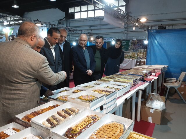 آغاز به کار نمایشگاه بهاره رشت