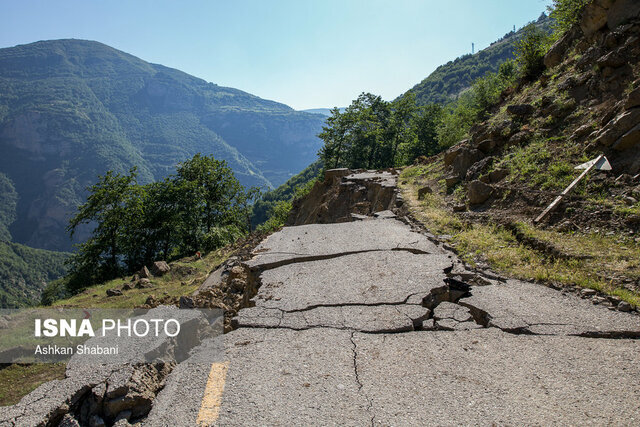 تزیینی احداث ۲ کیلومتر جاده جدید برای روستای شیله وشت