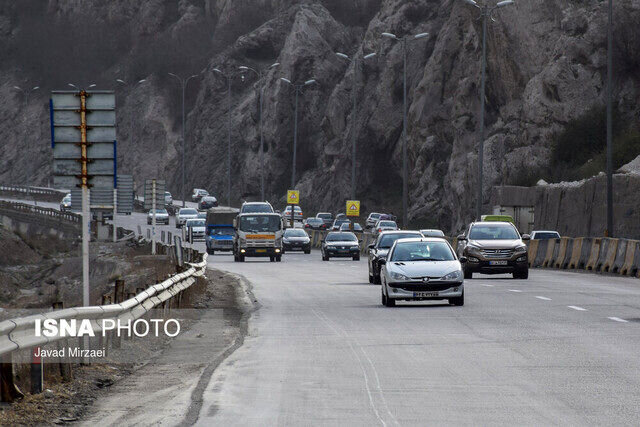 ورود نوروزی نیم میلیون خودرو به گیلان