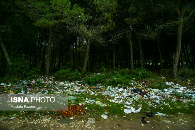 سفر به گیلان زیبا با ردپایی نگرانکننده از پسماندها