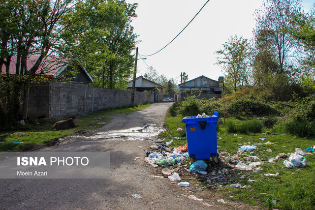 سفر به گیلان زیبا با ردپایی نگرانکننده از پسماندها