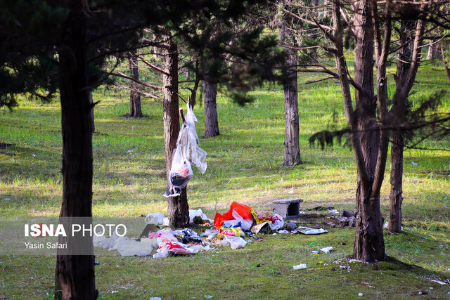 سفر به گیلان زیبا با ردپایی نگرانکننده از پسماندها