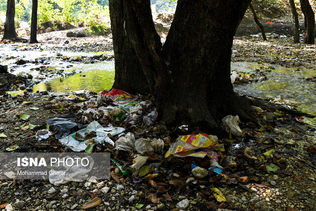 سفر به گیلان زیبا با ردپایی نگرانکننده از پسماندها
