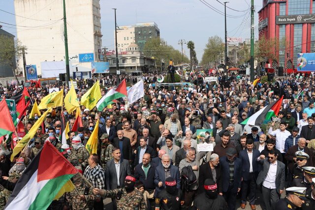 استاندار گیلان: روز جهانی قدس تجلی بیداری ملتهای جهان در حمایت از مردم غزه است