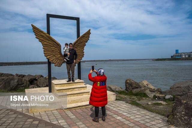 اسکان بیش از ۶۵۱ هزار گردشگر نوروزی در بندرانزلی