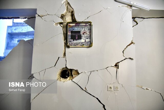 عکس خبر تزئینی است خسارت زلزله به حداقل ۲۰۰۰ منزل مسکونی شهرستان کهگیلویه