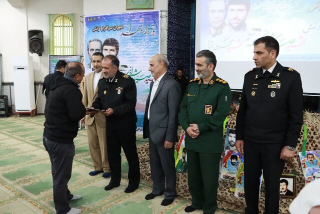 بزرگداشت شهیدان سپهبد صیاد شیرازی و قرنی در بندرانزلی برگزار شد