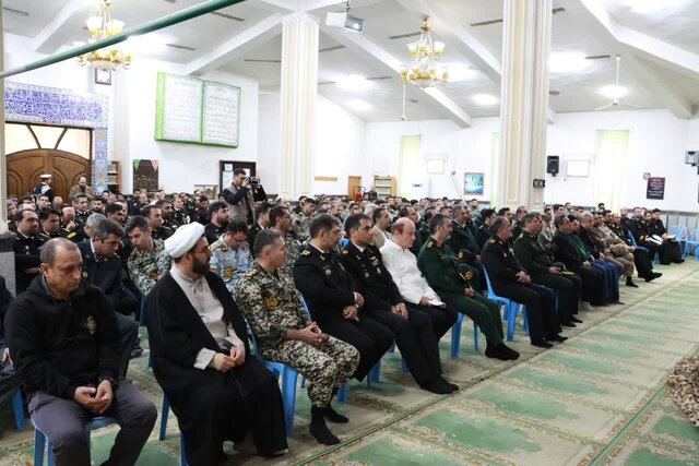 بزرگداشت شهیدان سپهبد صیاد شیرازی و قرنی در بندرانزلی برگزار شد