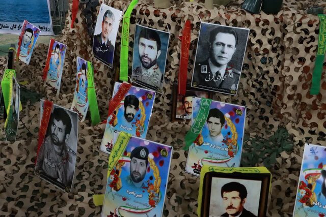 بزرگداشت شهیدان سپهبد صیاد شیرازی و قرنی در بندرانزلی برگزار شد
