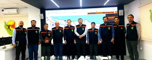 آغاز به کار قرارگاه رصد ٢۴ ساعته مصرف برق گیلان