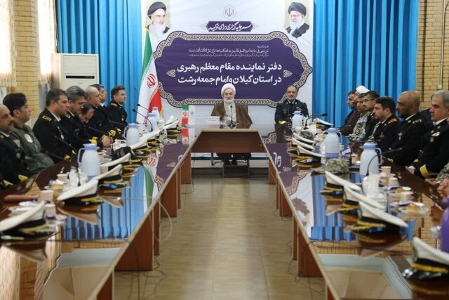 روحیه ایثارگری نیروهای مسلح پشتوانهای برای امنیت و اقتدار ملی است  روحیه ایثارگری نیروهای مسلح پشتوانهای برای امنیت و اقتدار ملی است