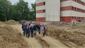 راه دسترسی بیمارستان ۴۲۱ تختخوابی لاکان رشت احداث شود