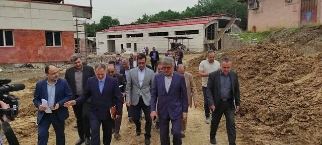 راه دسترسی بیمارستان ۵۲۱ تختخوابی لاکان رشت احداث شود