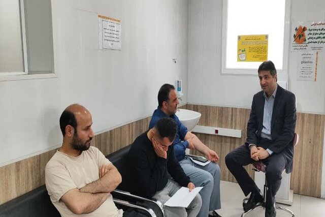 اهدای خون از دل گیلان تا زخم بندر