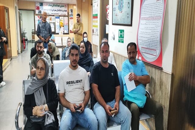 اهدای خون از دل گیلان تا زخم بندر