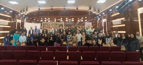 مراسم تجلیل از کارگران نمونه بندرانزلی برگزار شد