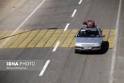 جاده‌های بوشهر در بهار خلوت‌تر شد