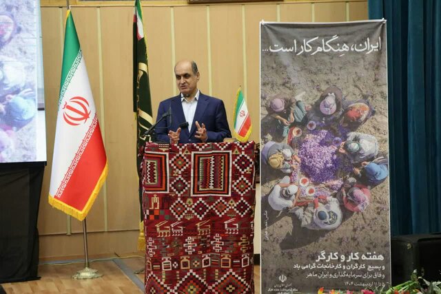 رفاه کارگر در گرو حفظ کار است/ تقویت قدرت خرید با تولید رفاه کارگر در گرو حفظ کار است/ تقویت قدرت خرید با تولید