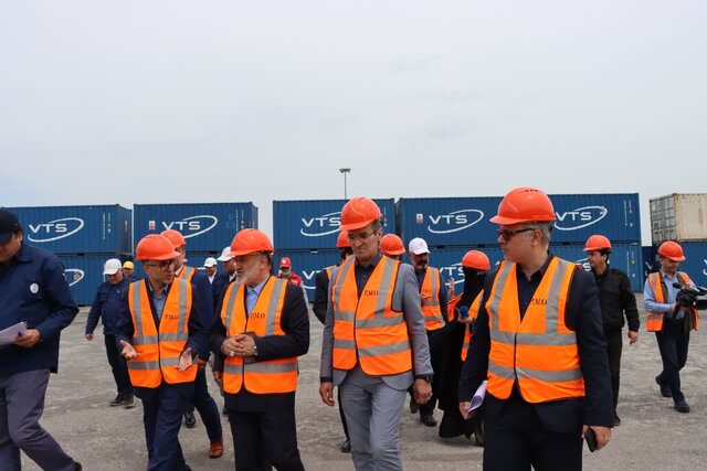 جلوگیری از خطرات احتمالی در بندر و گمرک انزلی صورت گرفته است