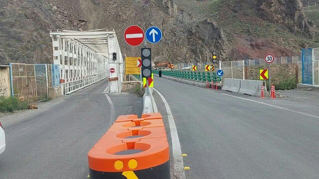 پل فلزی سفیدرود پس از رفع اختلافات فنی بازگشایی شد