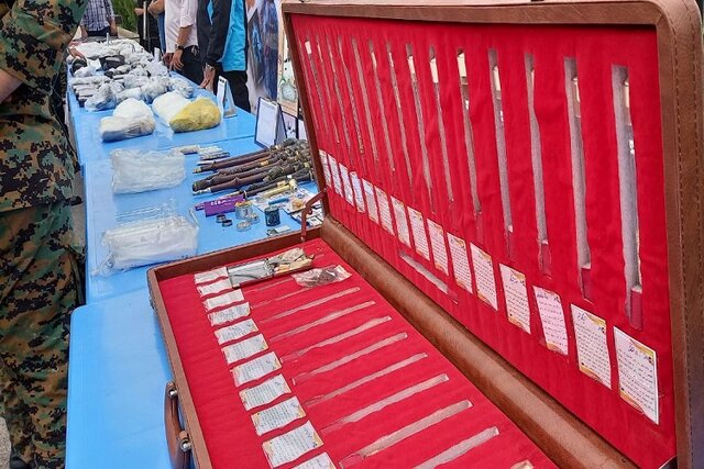 امحای بیش از ۱۳۰۰ کیلوگرم انواع مواد مخدر و روانگردان در گیلان