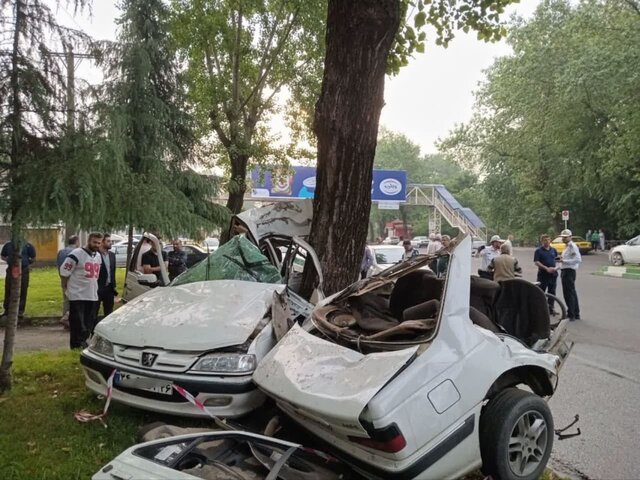 تخطی از سرعت مطمئنه ۳ فوتی برجا گذاشت