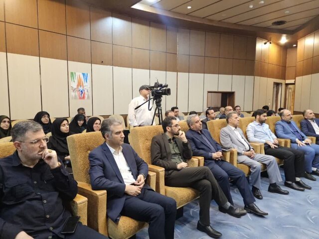 همایش رسانهای گیلان به یاد شهید رئیسی