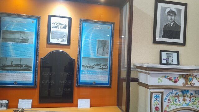 بازدید از کاخ موزه نظامی بندرانزلی رایگان است