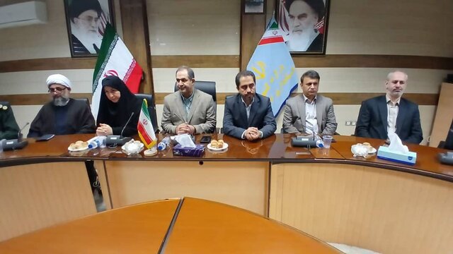 فرماندار رودبار معارفه شد