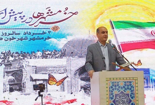 خرمشهر نماد است/ نیازمند روایت پیشرفت کشور هستیم
