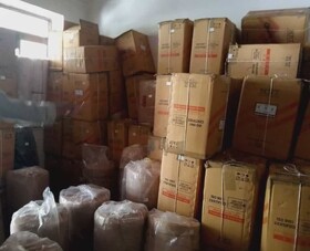 کشف بیش‌از ۲۳ هزار قطعه لوازم یدکی قاچاق در رشت 
