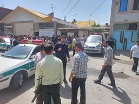گروگانگیری در لنگرود ۳ مصدوم برجا گذاشت/ مرگ گروگانگیر