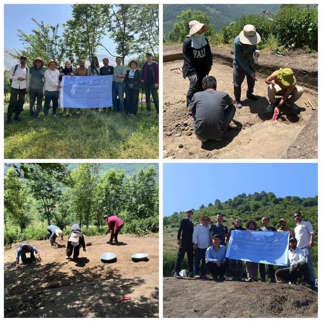 آغاز کاوشهای باستانشناسی هیئت ایران و چین در ارتفاعات ماسوله